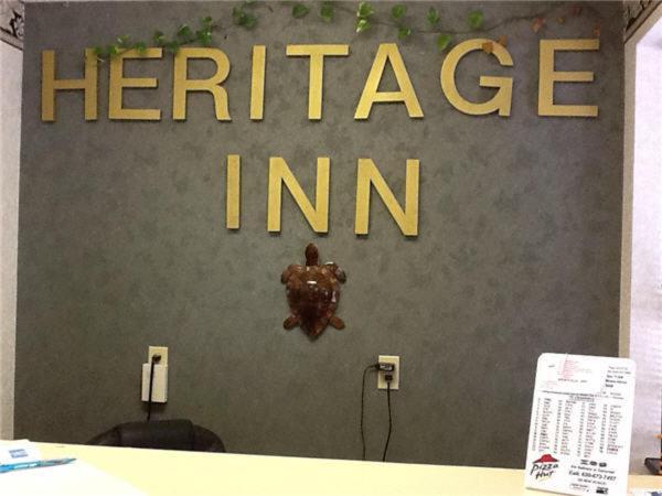 Heritage Inn Кливленд Экстерьер фото
